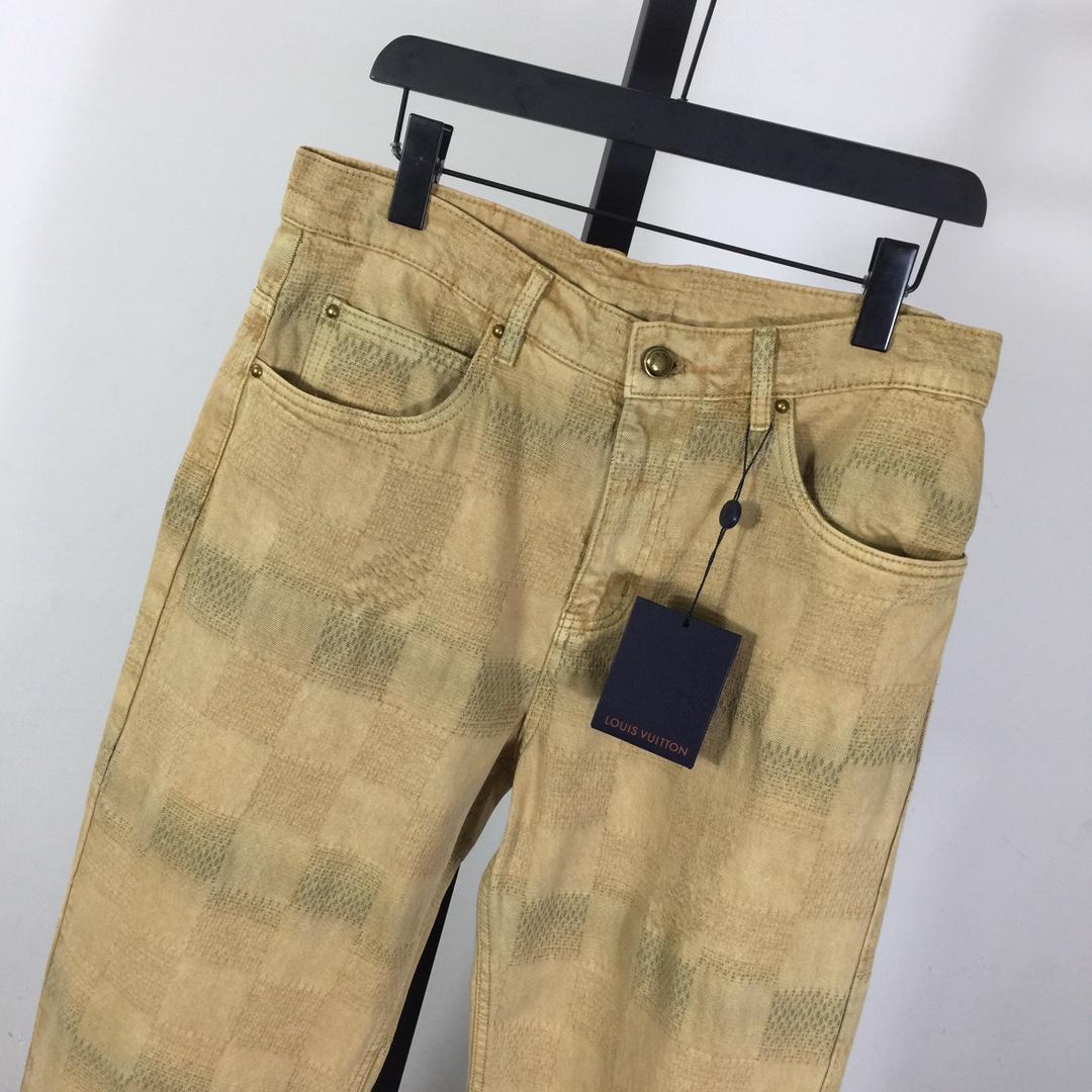 Louis Vuitton Damier Pants    - FashionPlug