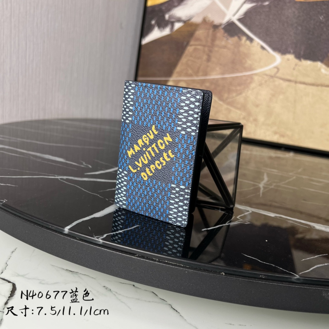 Louis Vuitton Pocket Organizer  N40677 - FashionPlug