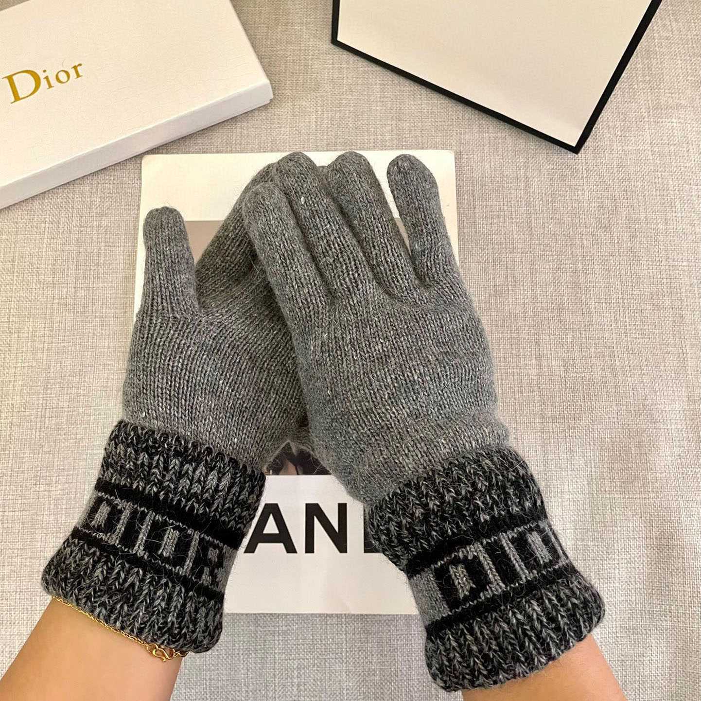 Dior Gloves  - FashionPlug