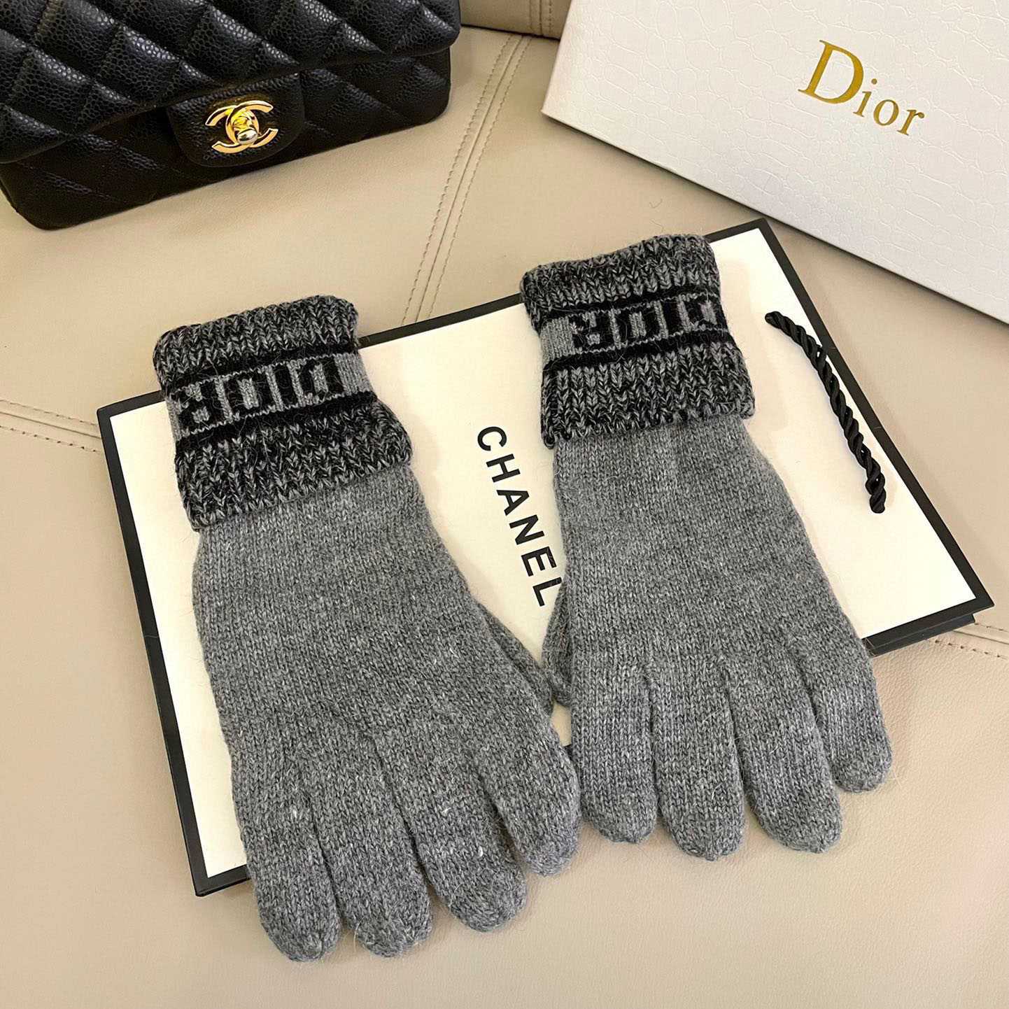 Dior Gloves  - FashionPlug