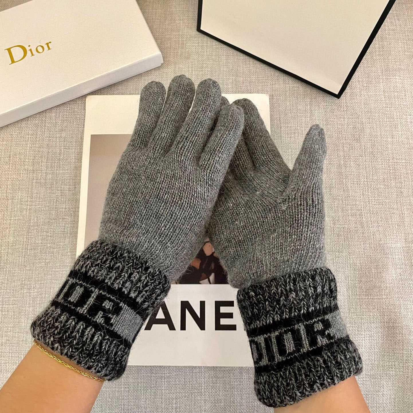 Dior Gloves  - FashionPlug