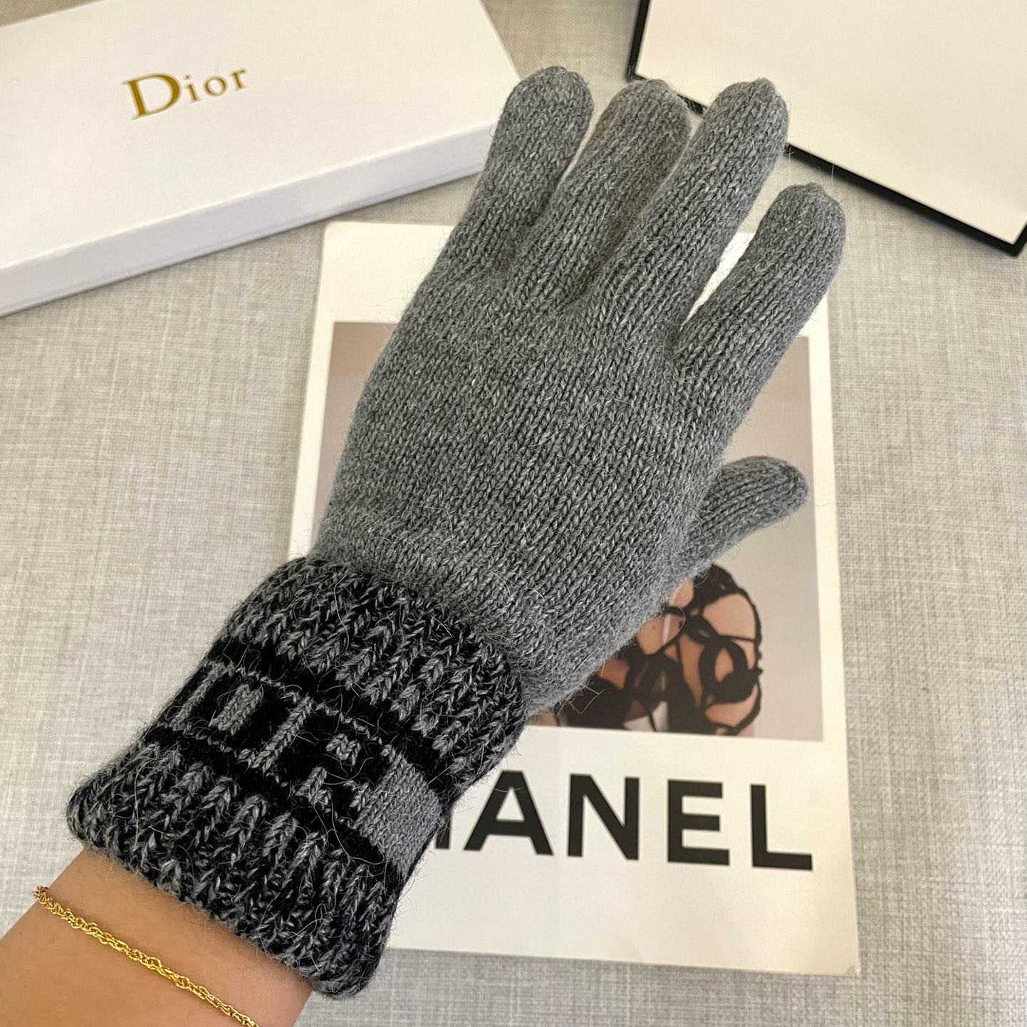 Dior Gloves  - FashionPlug