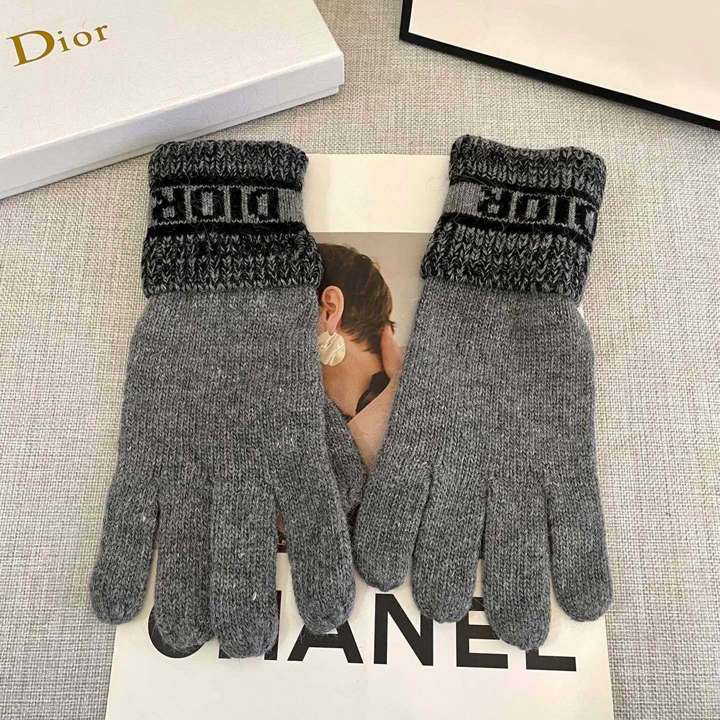 Dior Gloves  - FashionPlug