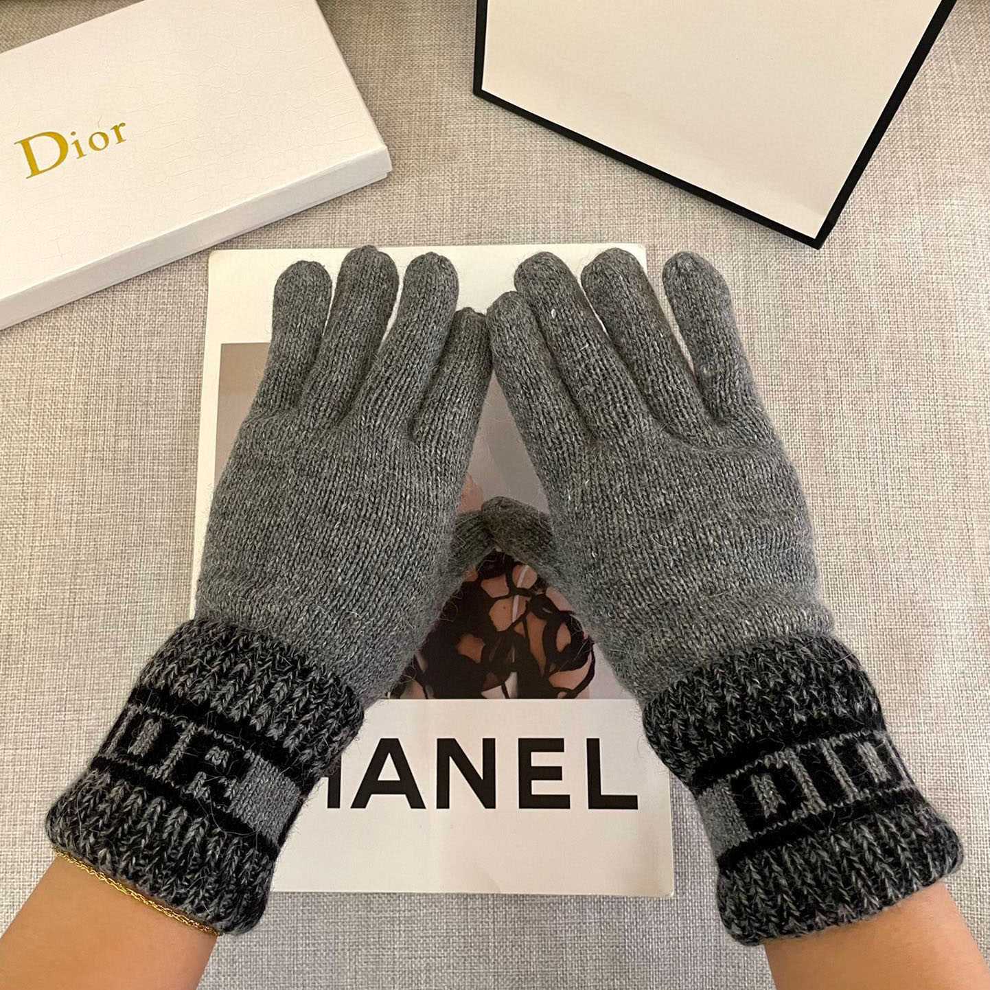 Dior Gloves  - FashionPlug