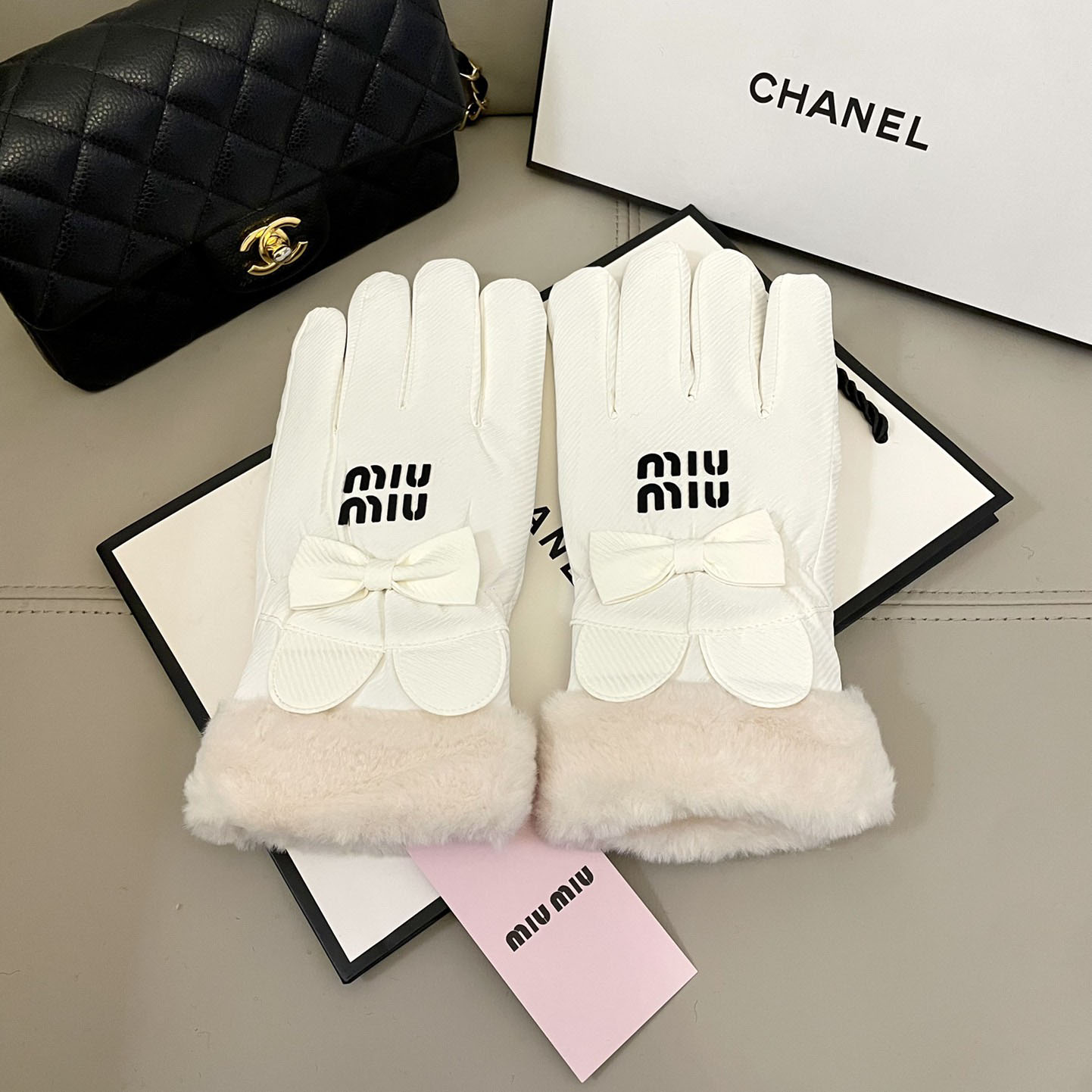 Miu Miu Gloves  - FashionPlug