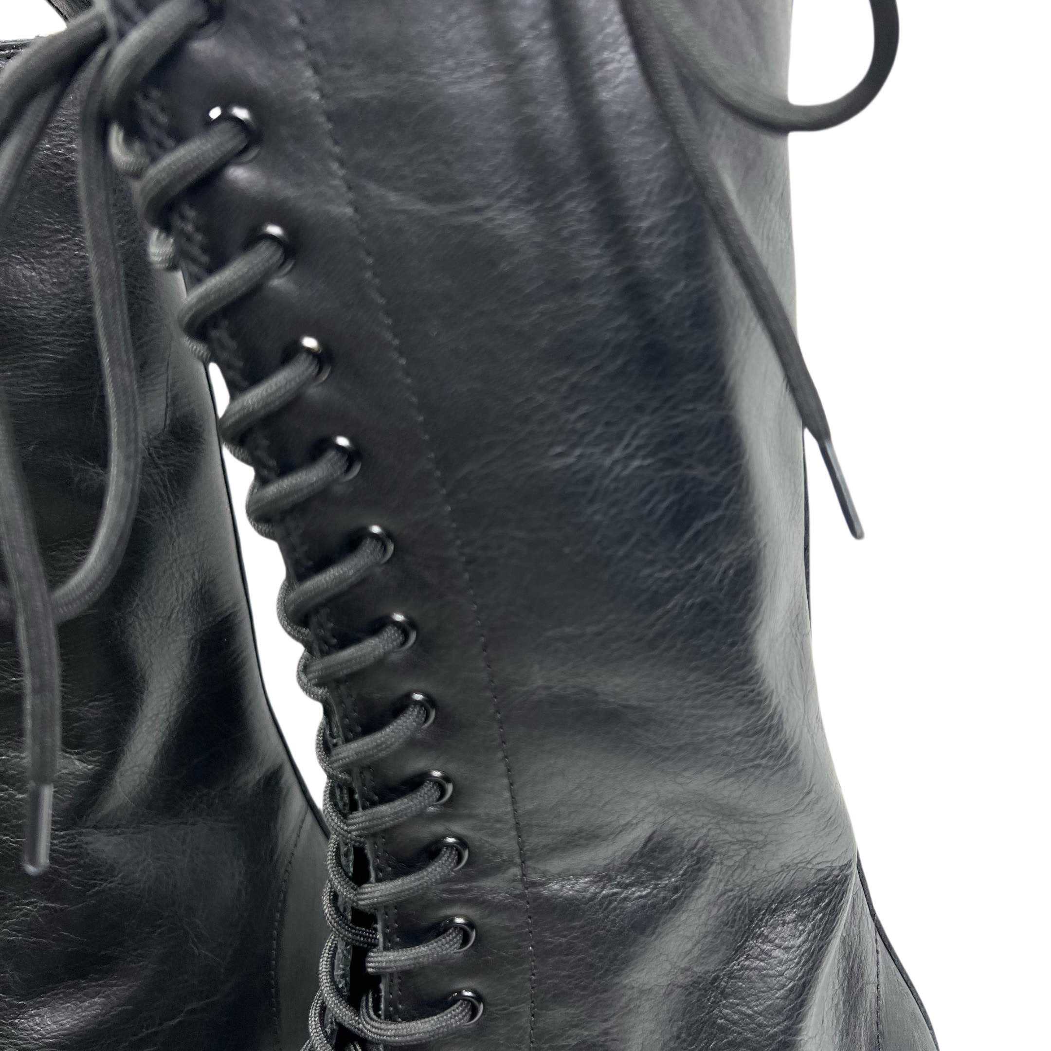 Balenciaga Stomper Boot In Black - FashionPlug