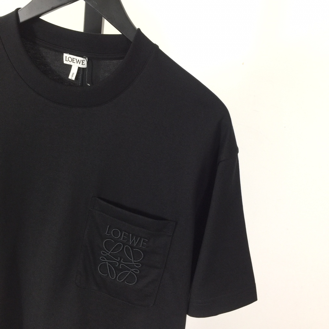 Loewe Loose Fit T-shirt In Cotton - FashionPlug