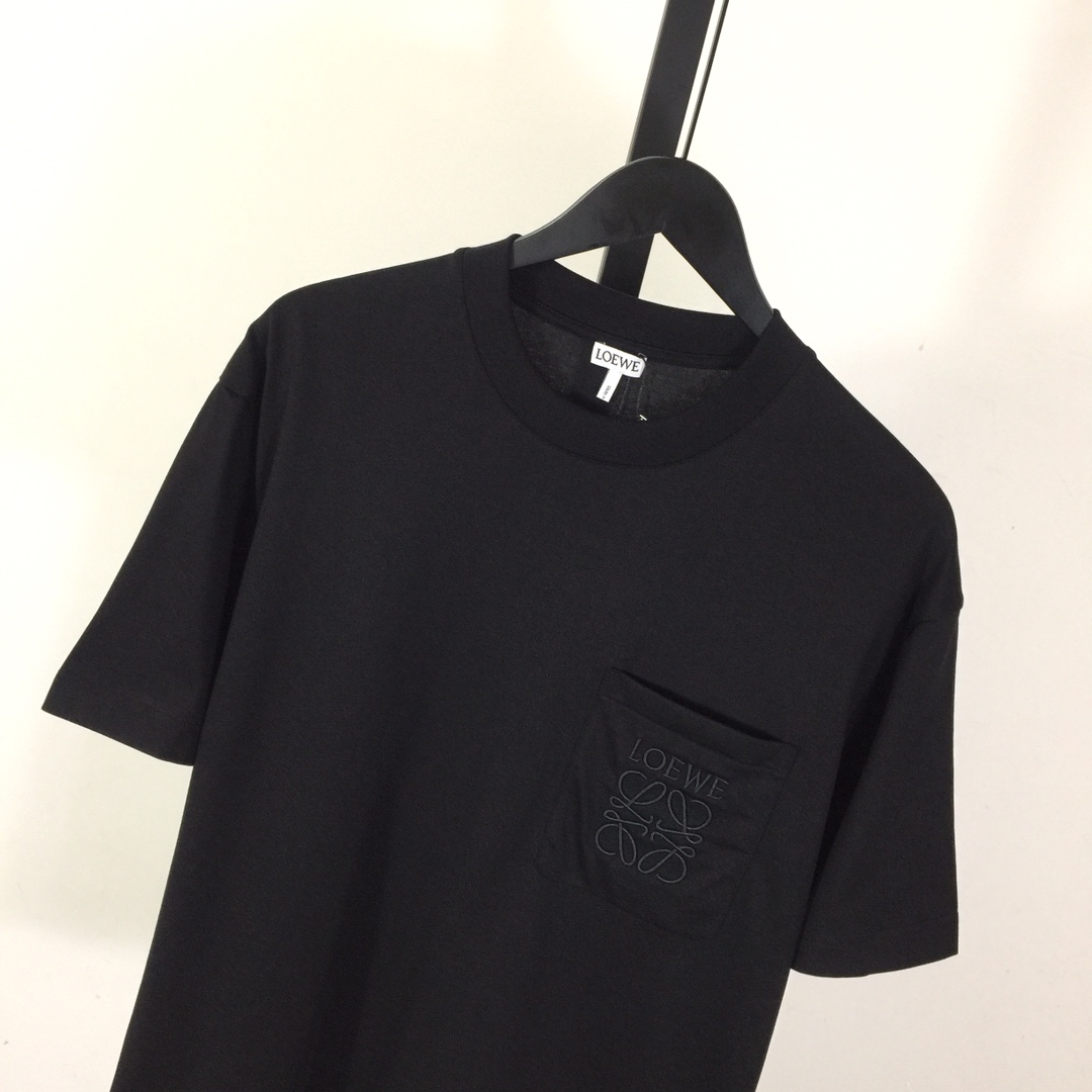 Loewe Loose Fit T-shirt In Cotton - FashionPlug