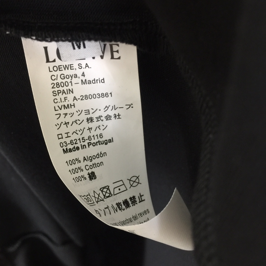 Loewe Loose Fit T-shirt In Cotton - FashionPlug