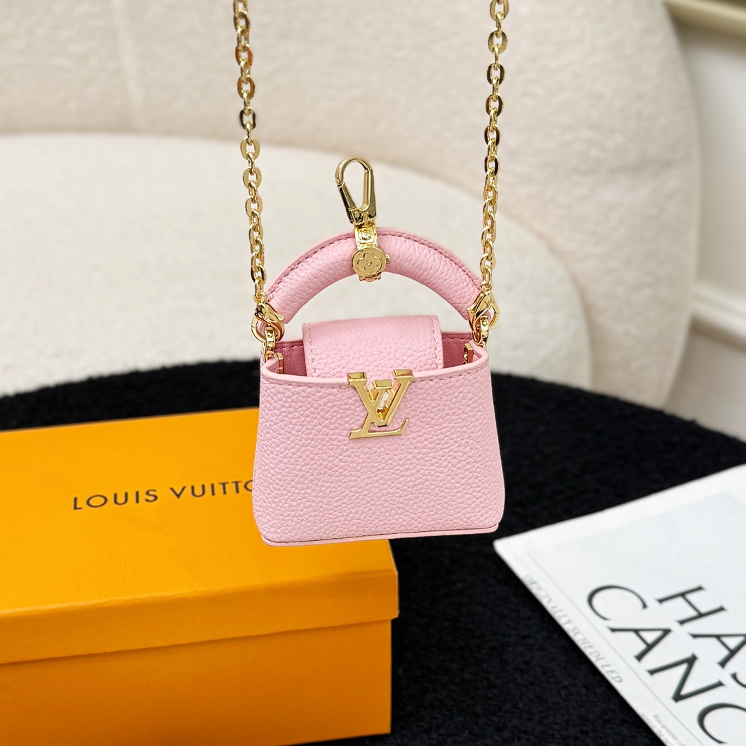 Louis Vuitton Micro Bag Capucines - FashionPlug