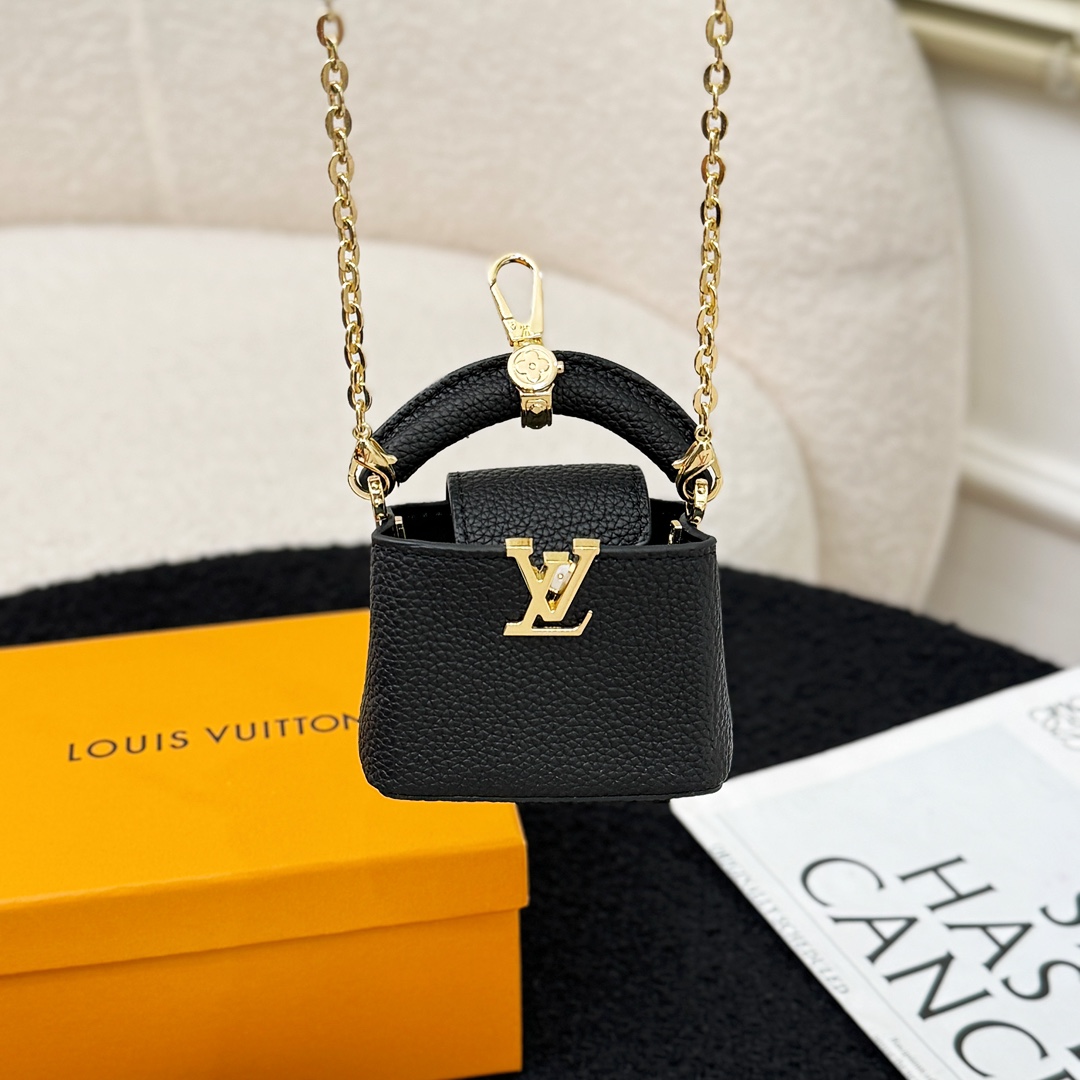 Louis Vuitton Micro Bag Capucines - FashionPlug