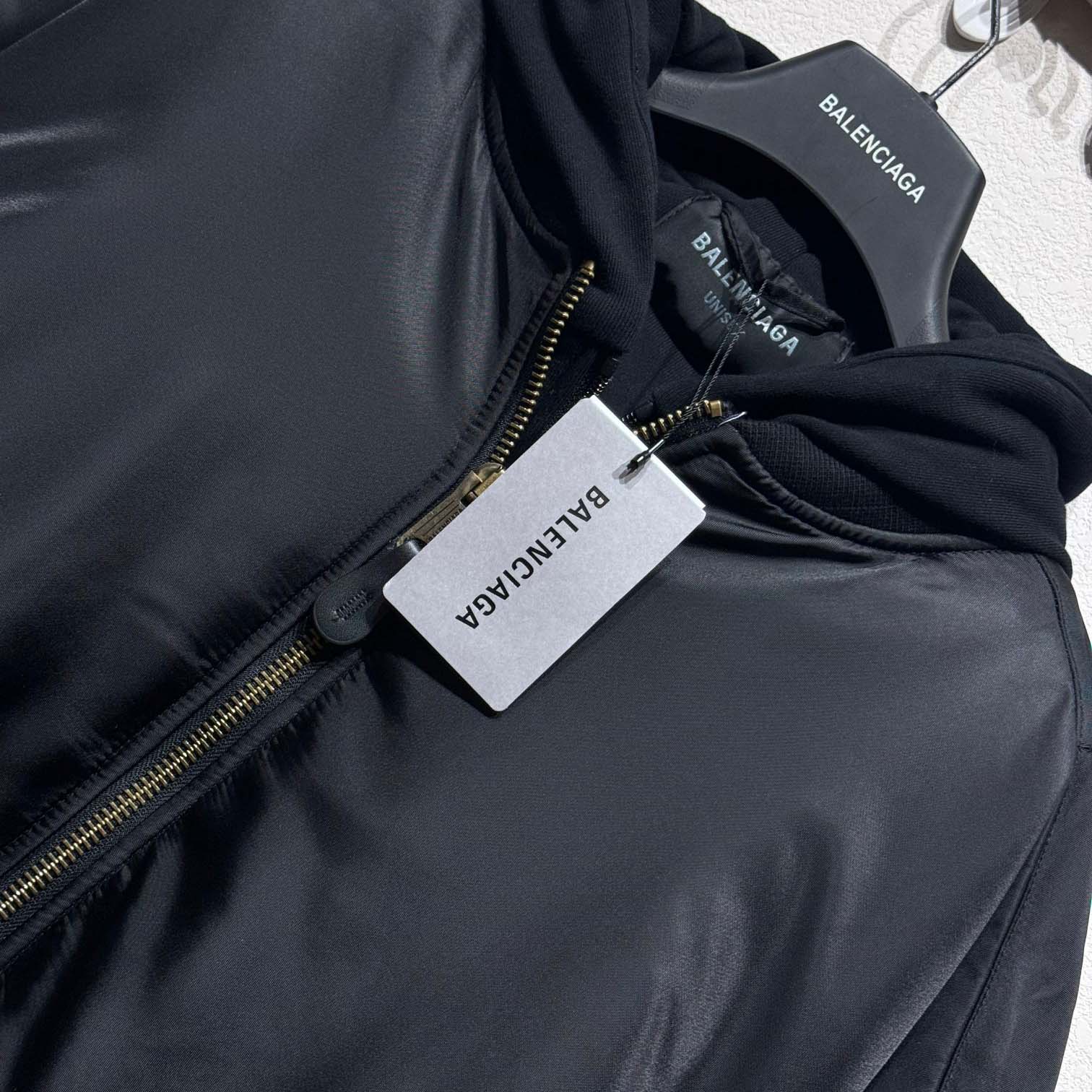 Balenciaga Bomber Jacket - FashionPlug