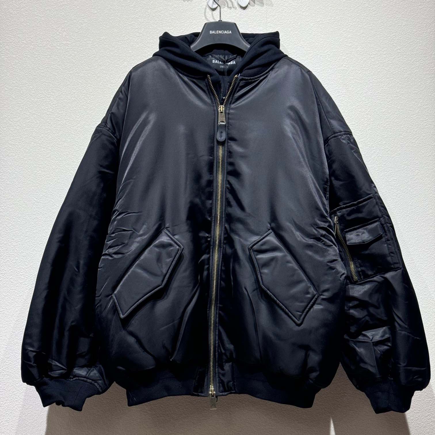 Balenciaga Bomber Jacket - FashionPlug