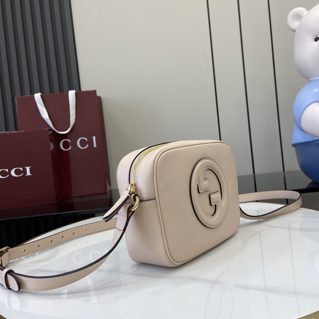 Gucci Blondie Mini Shoulder Bag - FashionPlug