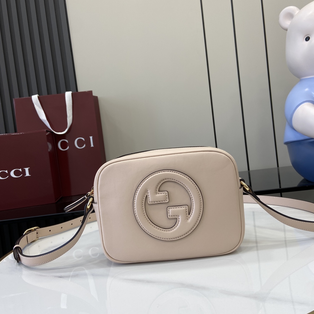 Gucci Blondie Mini Shoulder Bag - FashionPlug
