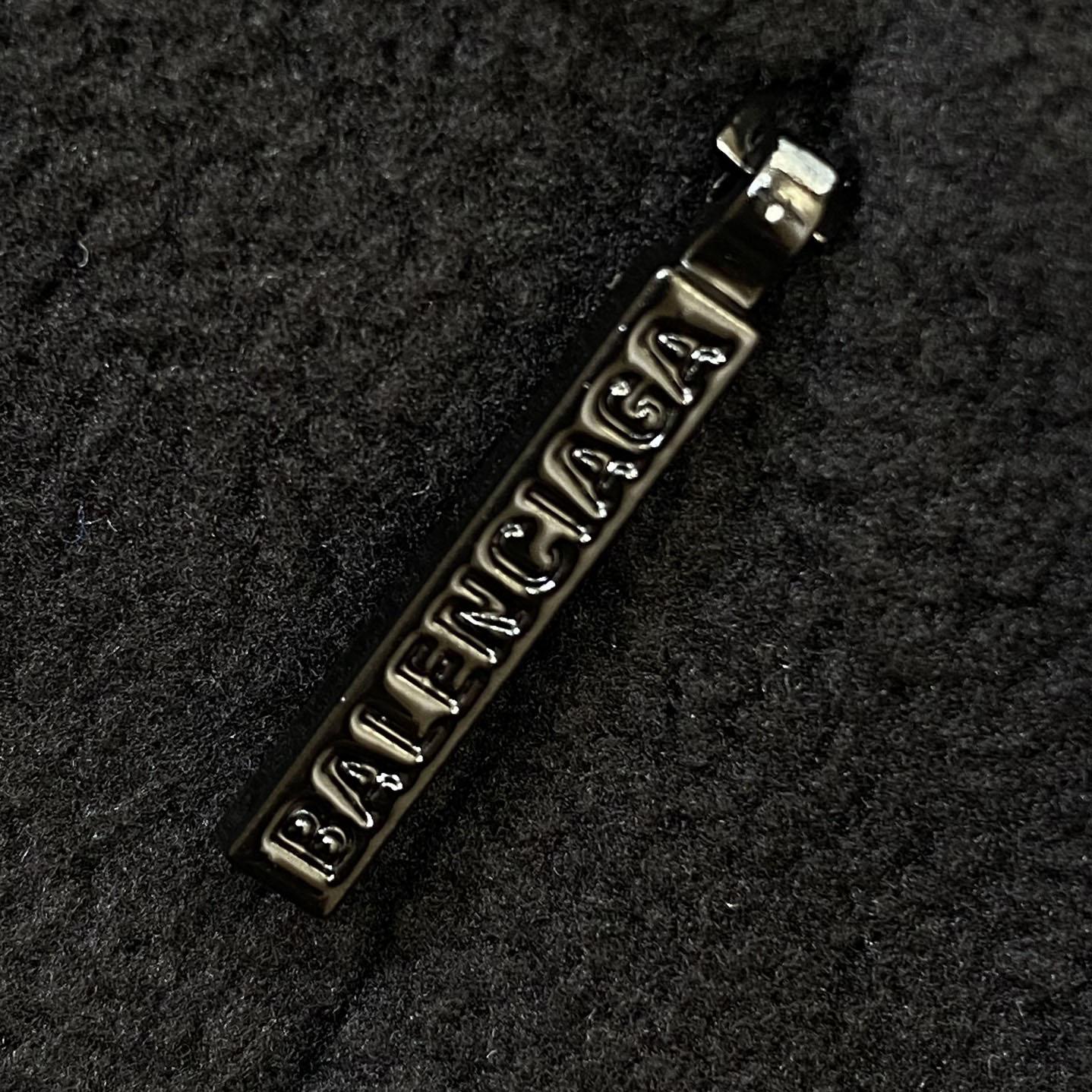 Balenciaga 3B Sports Icon Zip-Up Jacket In Black - FashionPlug