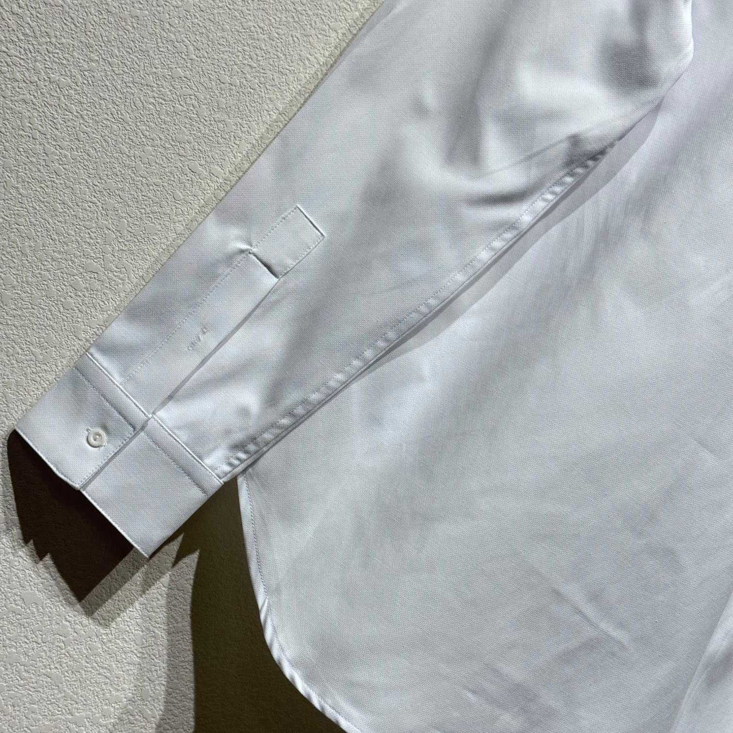 Gucci Oxford Cotton Shirt With Web - FashionPlug
