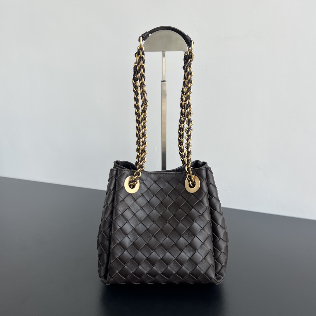 Bottega Veneta Small Parachute Chain   - FashionPlug