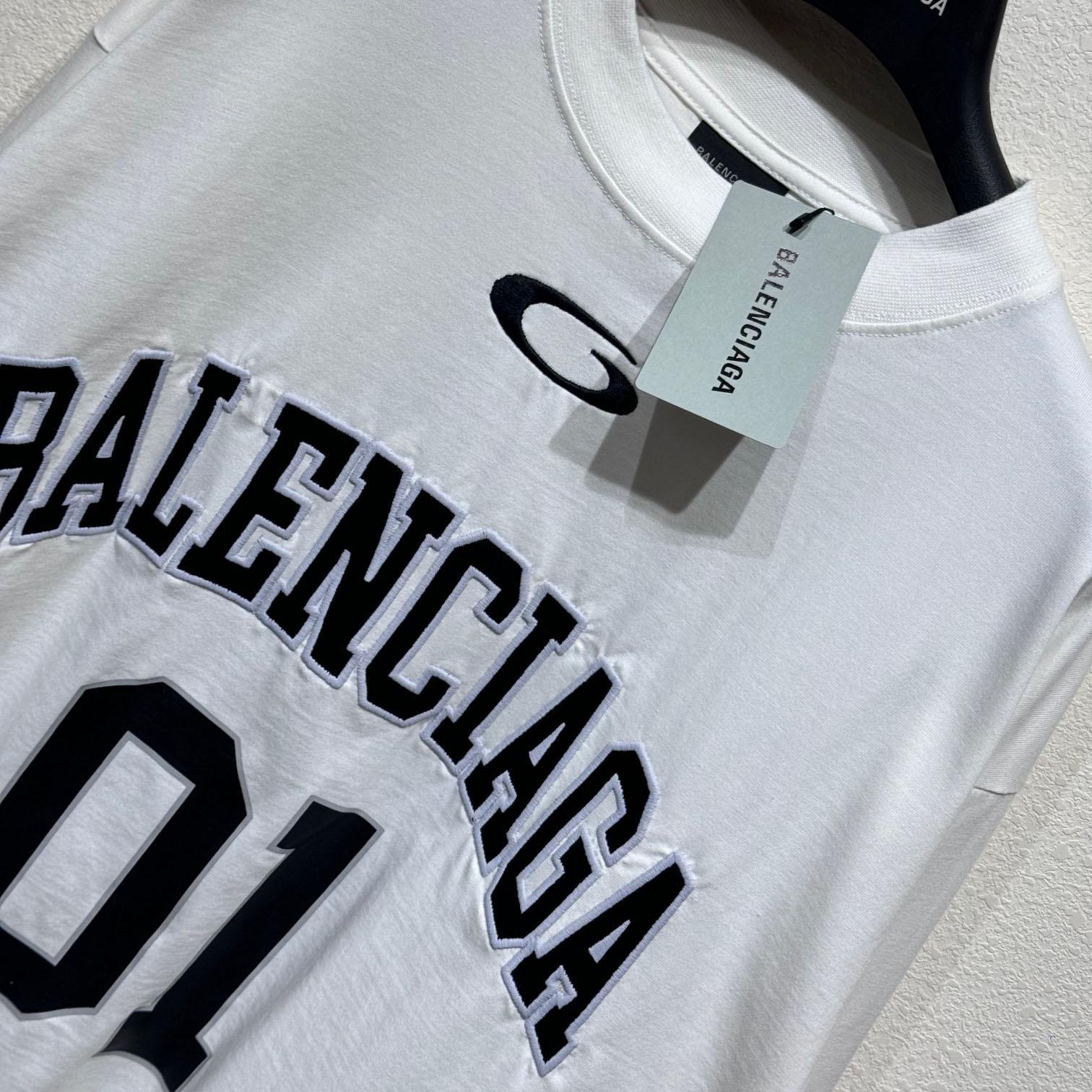 Balenciaga Basketball Series  Long Sleeve Tee - FashionPlug