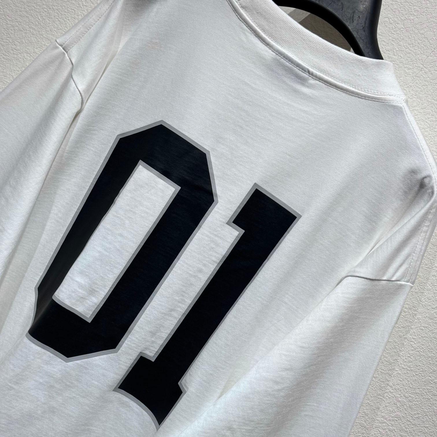 Balenciaga Basketball Series  Long Sleeve Tee - FashionPlug