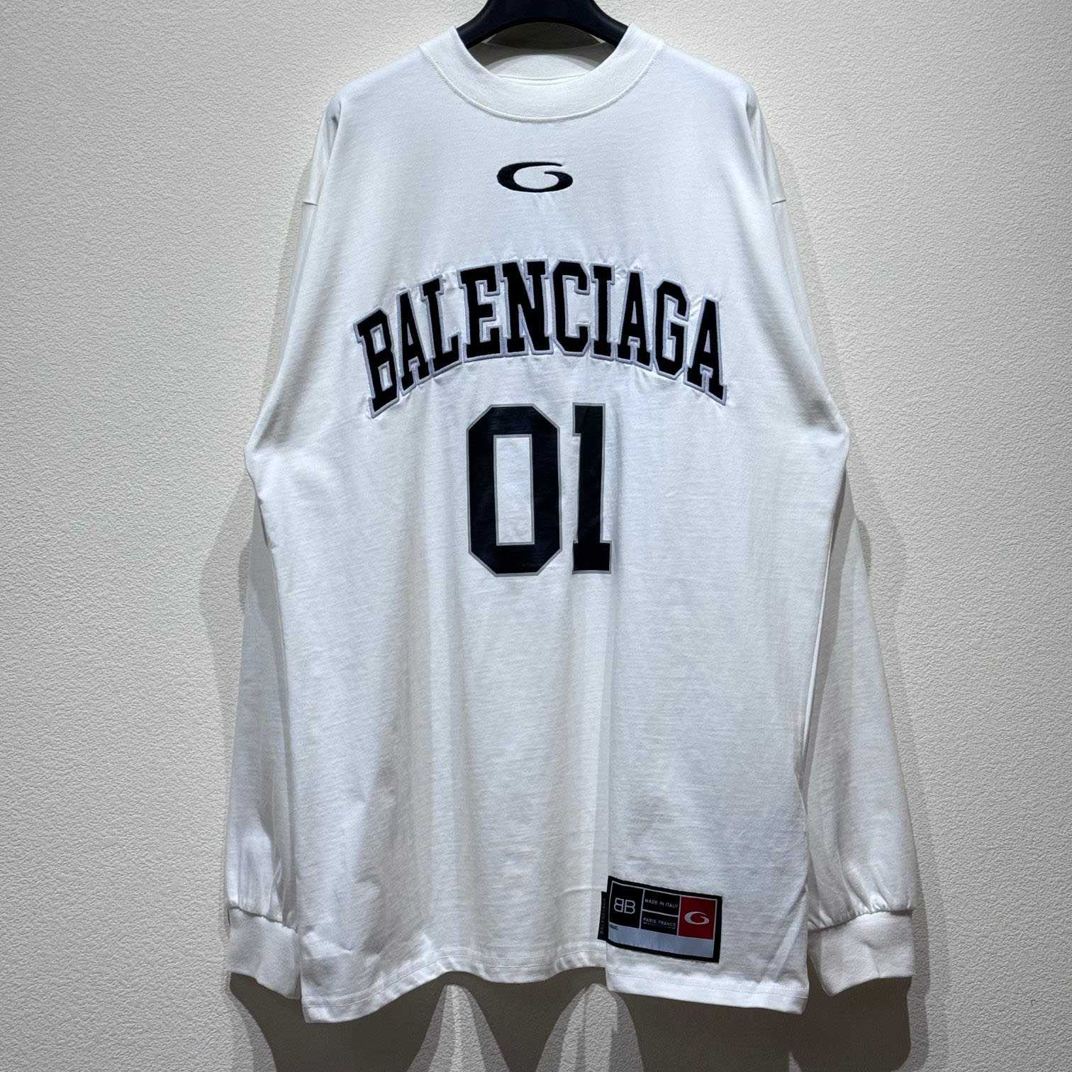 Balenciaga Basketball Series  Long Sleeve Tee - FashionPlug