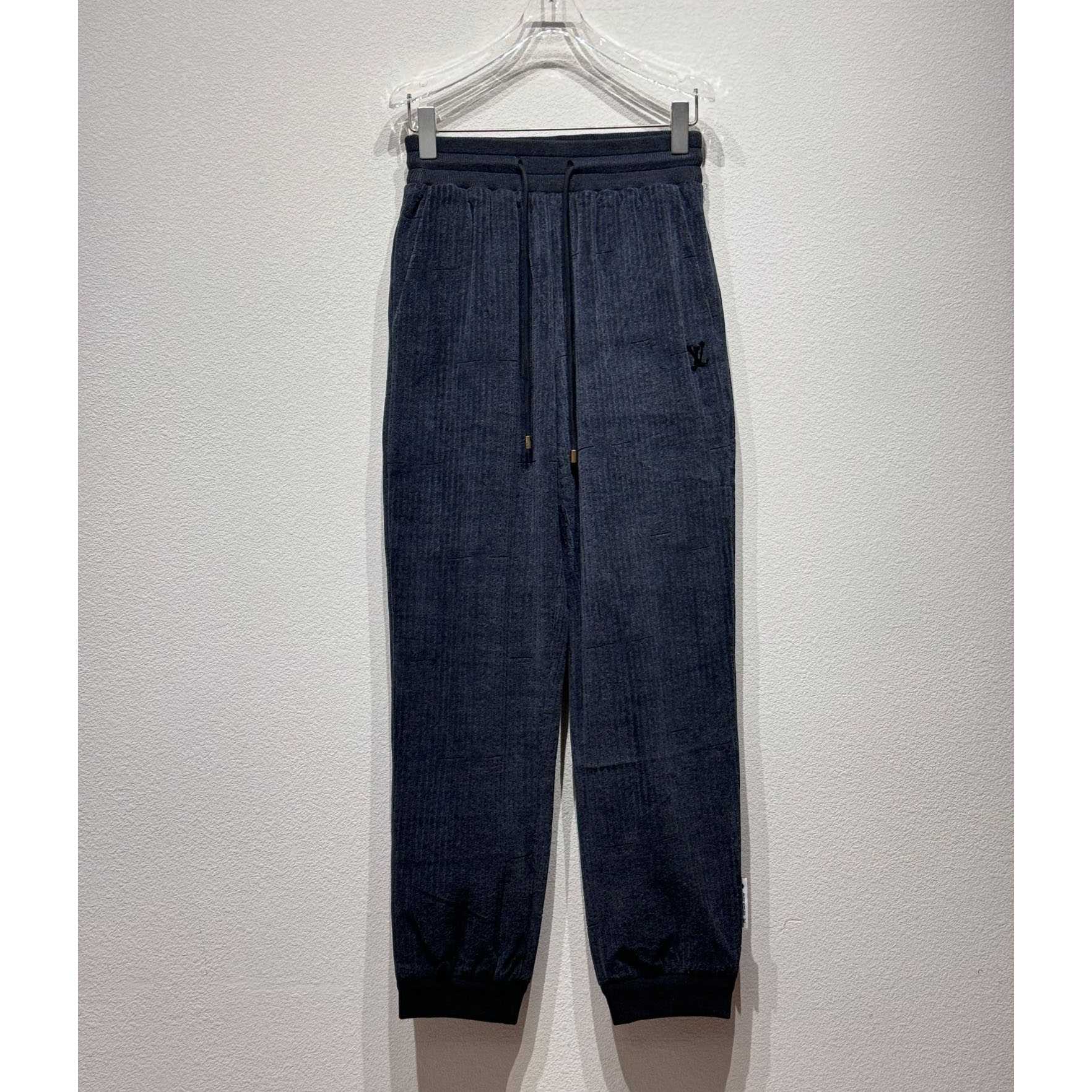 Louis Vuitton LV x Park Seo-Bo Cotton Velvet Trackpants   - FashionPlug