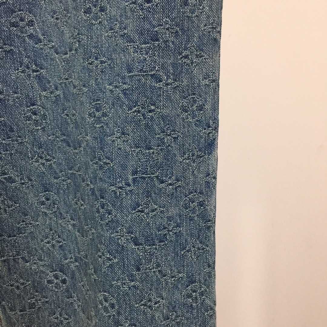 Louis Vuitton Monogram Denim Jeans - FashionPlug