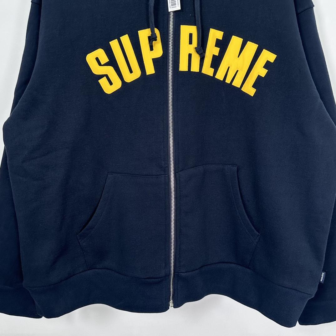 Supreme Arc Thermal Zip Up Hooded Sweatshirt - FashionPlug