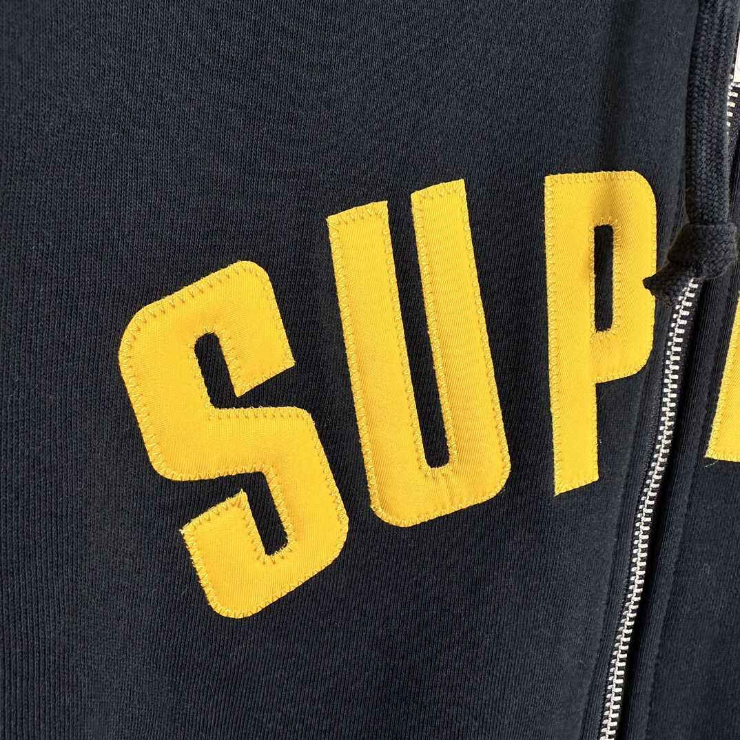Supreme Arc Thermal Zip Up Hooded Sweatshirt - FashionPlug
