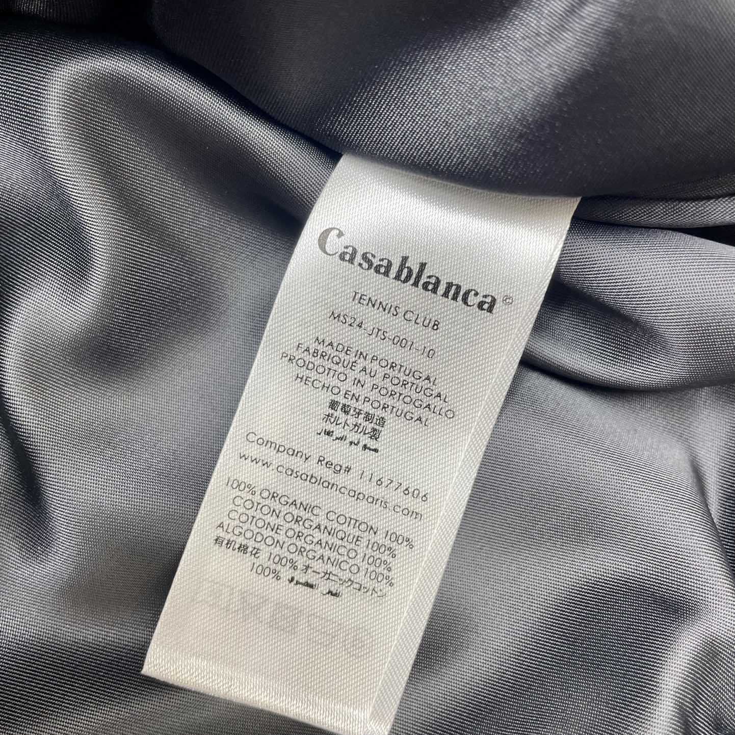 Casablanca Maison Pastelle Bomber Jacket    c940 - FashionPlug