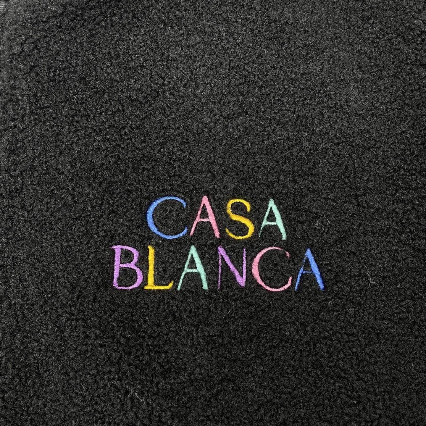 Casablanca Maison Pastelle Bomber Jacket    c940 - FashionPlug