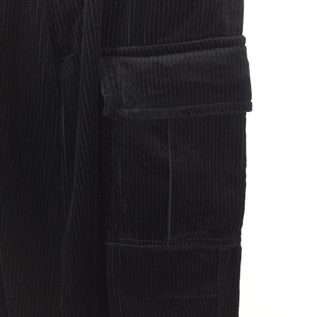 Prada Corduroy Pants With Cargo Pockets - FashionPlug