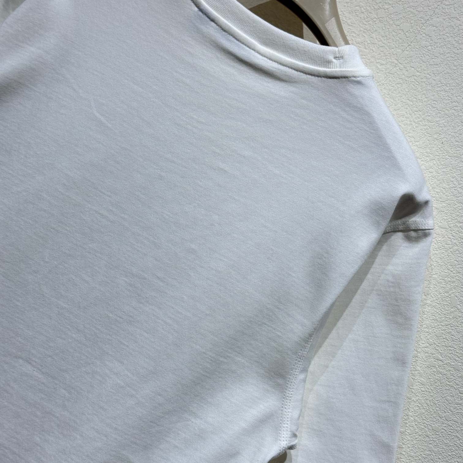 Burberry EKD Cotton T-shirt - FashionPlug
