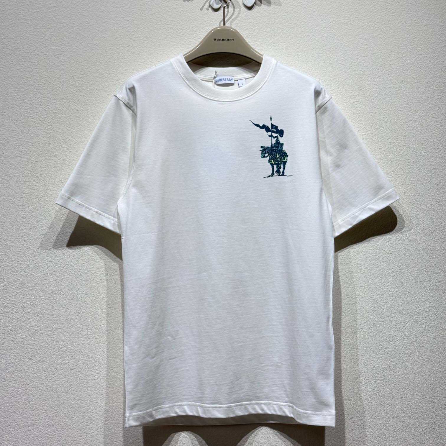 Burberry EKD Cotton T-shirt - FashionPlug