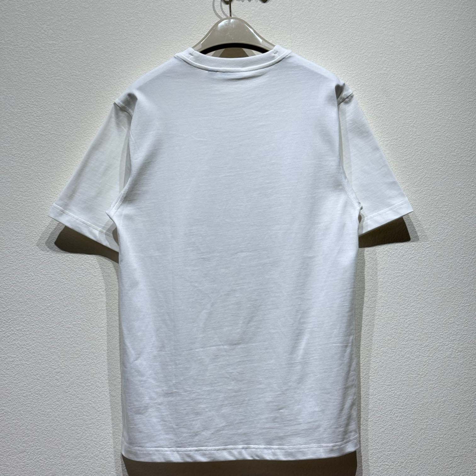 Burberry EKD Cotton T-shirt - FashionPlug