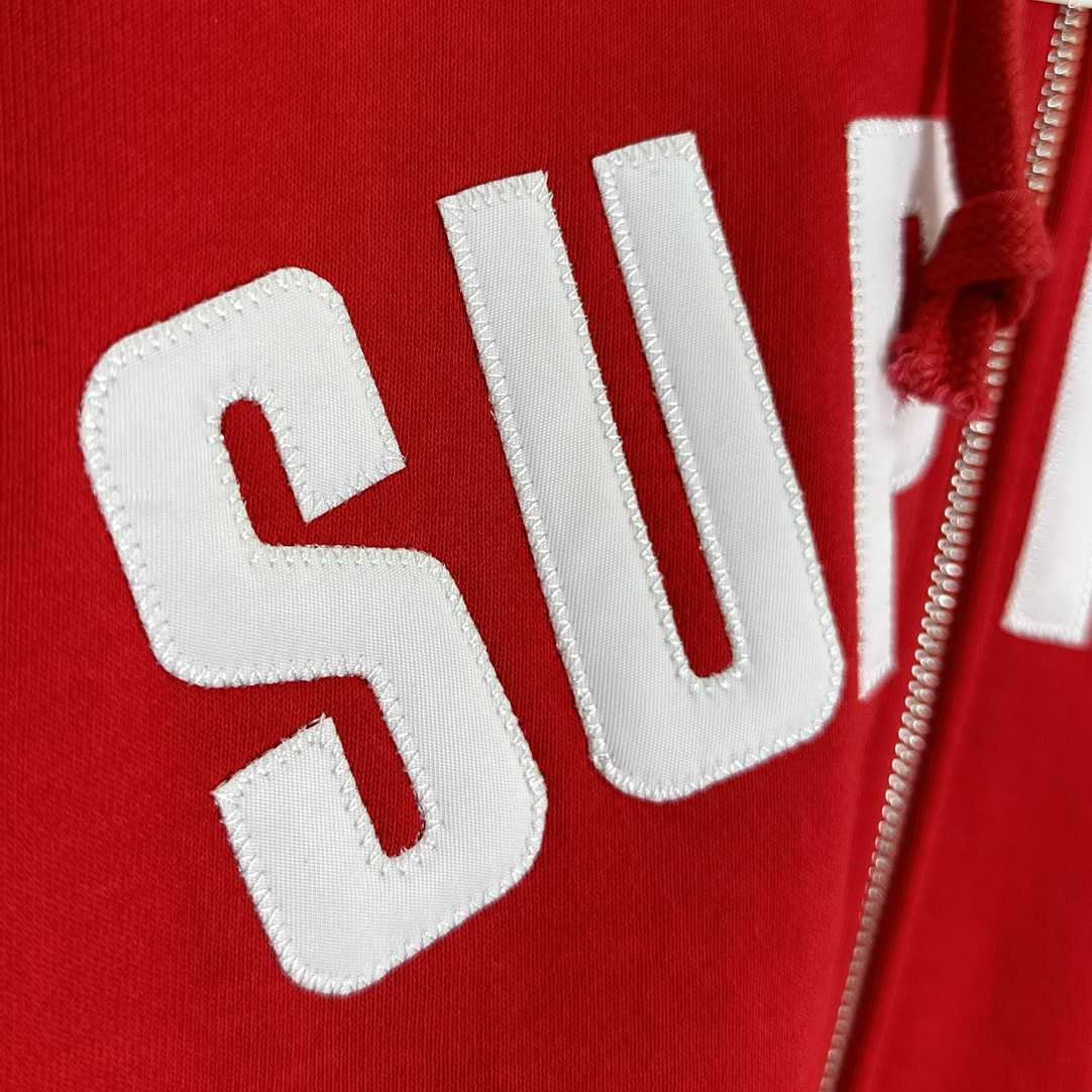 Supreme Arc Thermal Zip Up Hooded Sweatshirt - FashionPlug