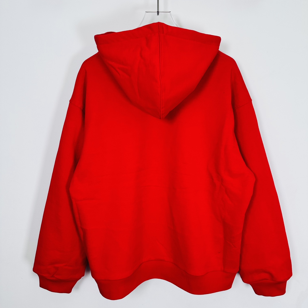 Supreme Arc Thermal Zip Up Hooded Sweatshirt - FashionPlug