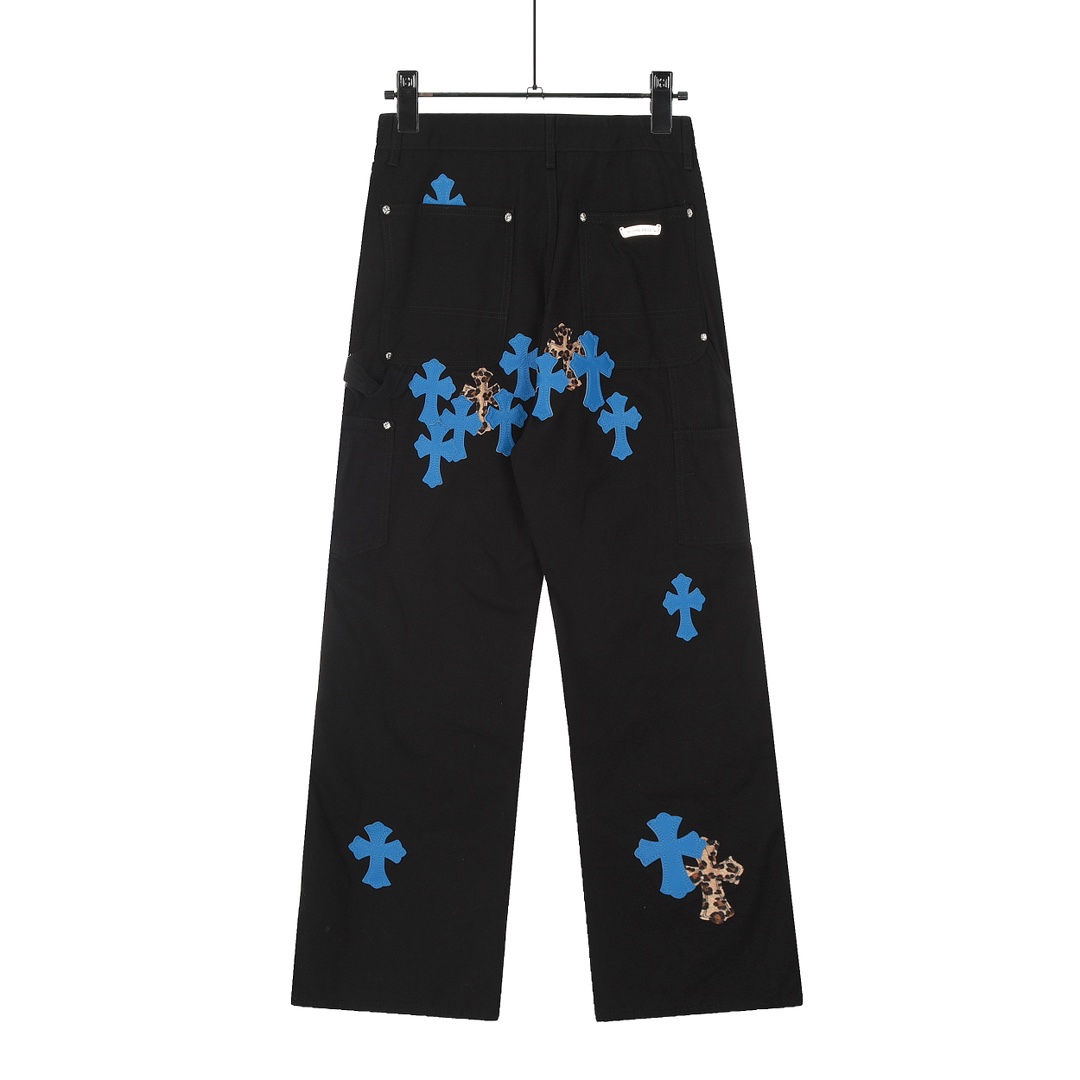 Chrome Heart Jeans - FashionPlug
