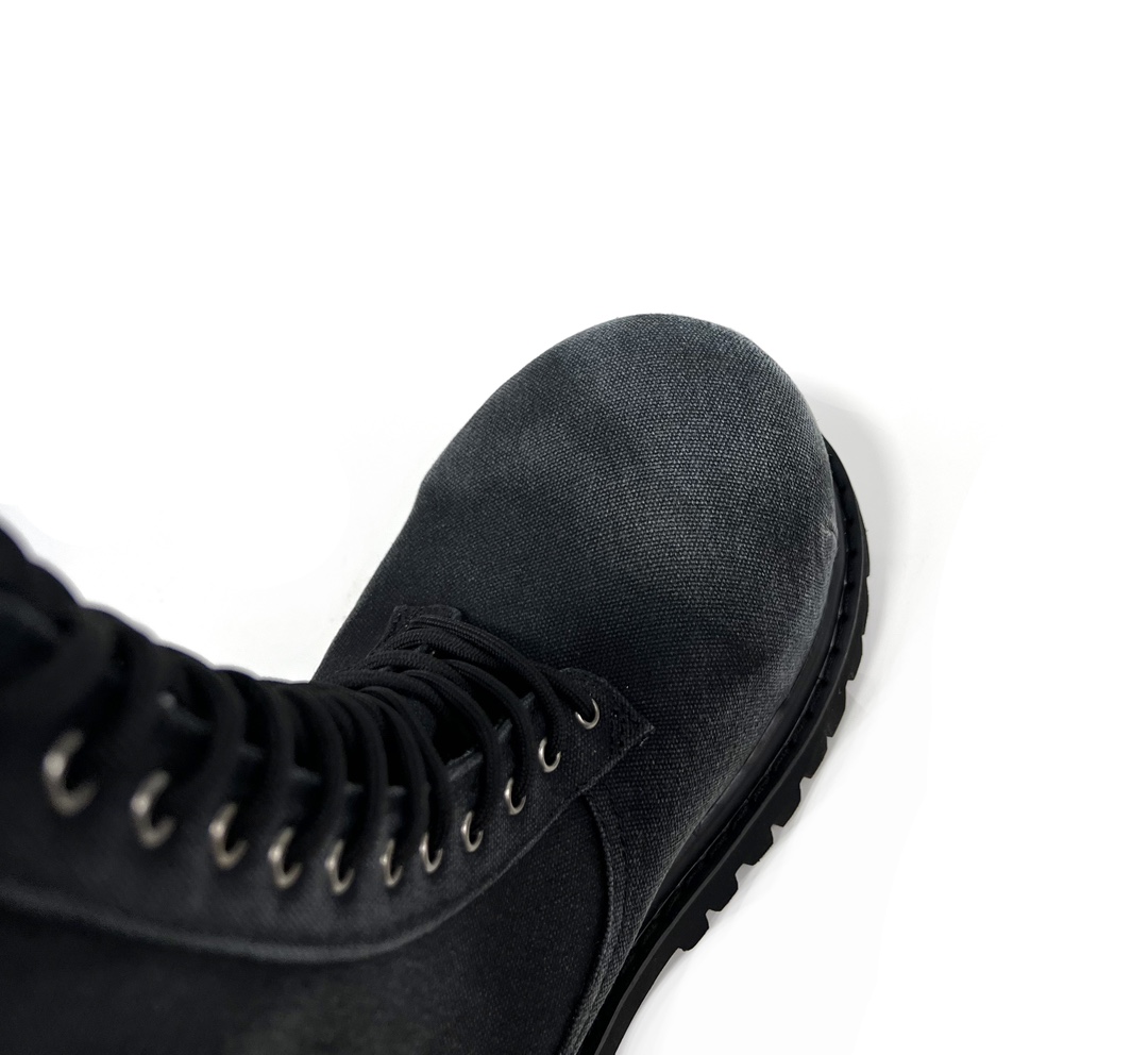 Balenciaga Stomper Bootie In Black  - FashionPlug