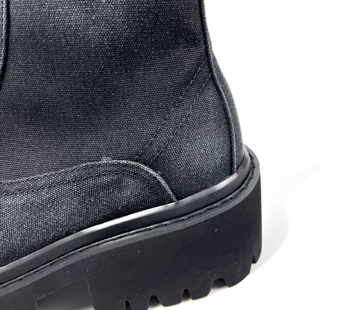 Balenciaga Stomper Bootie In Black  - FashionPlug