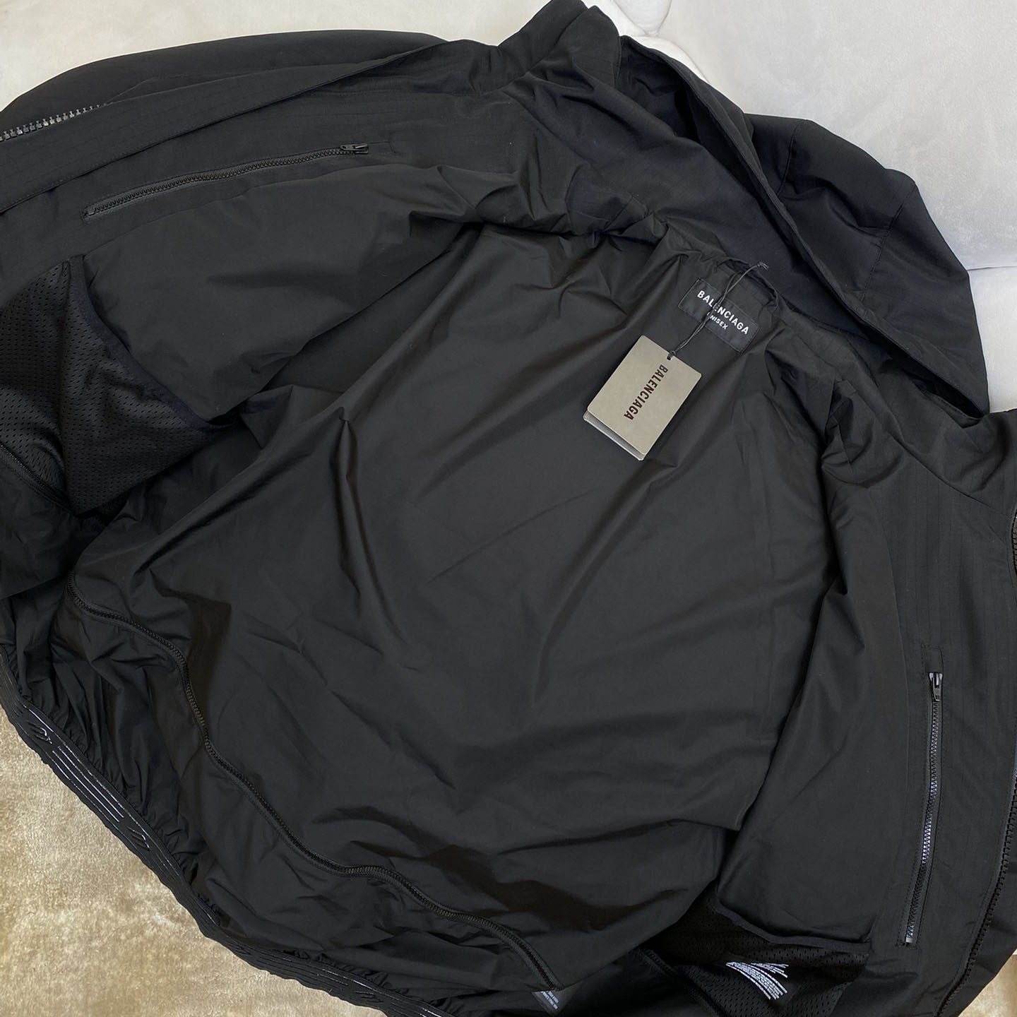 Balenciaga 3B Sports Icon Hooded Ski Parka - FashionPlug