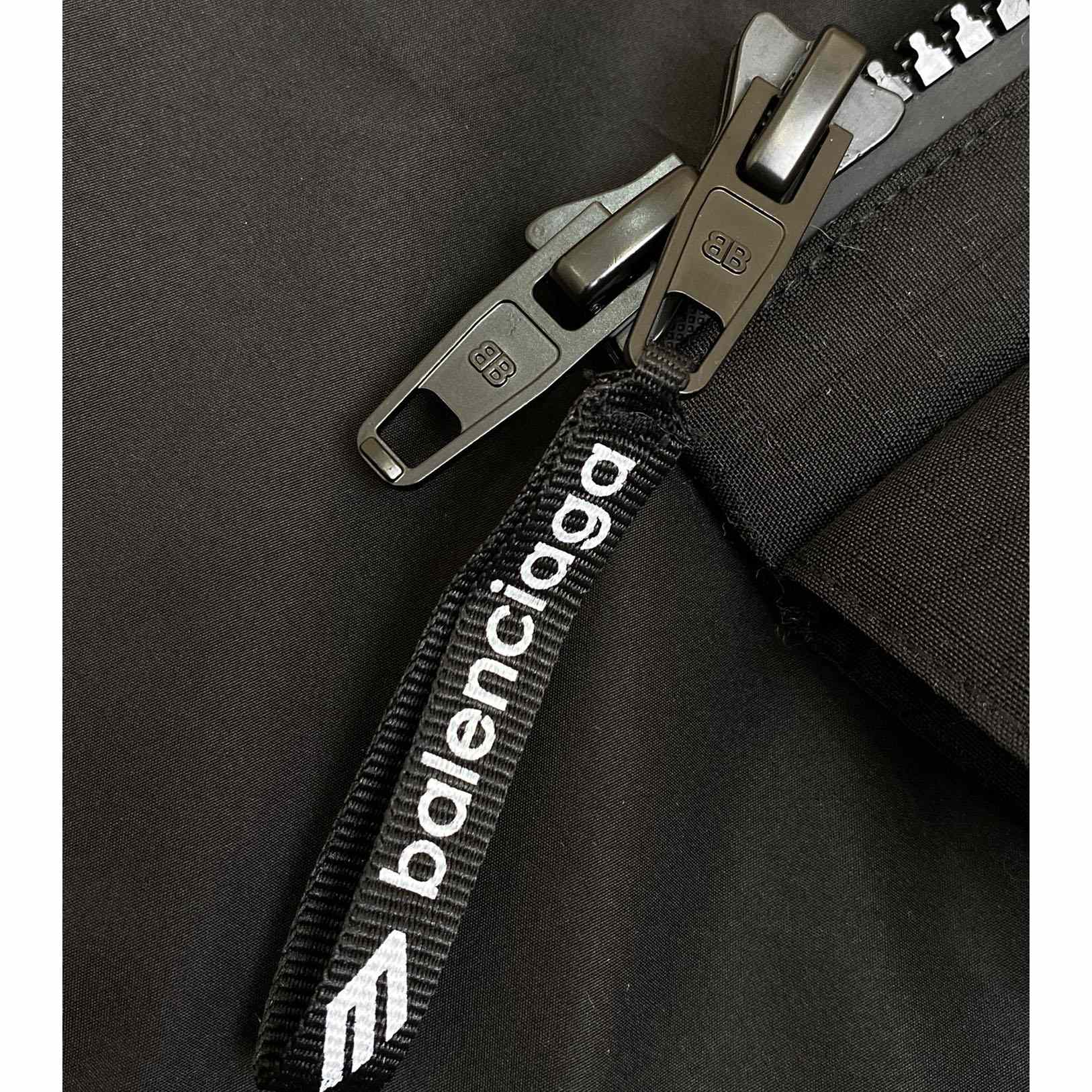 Balenciaga 3B Sports Icon Hooded Ski Parka - FashionPlug