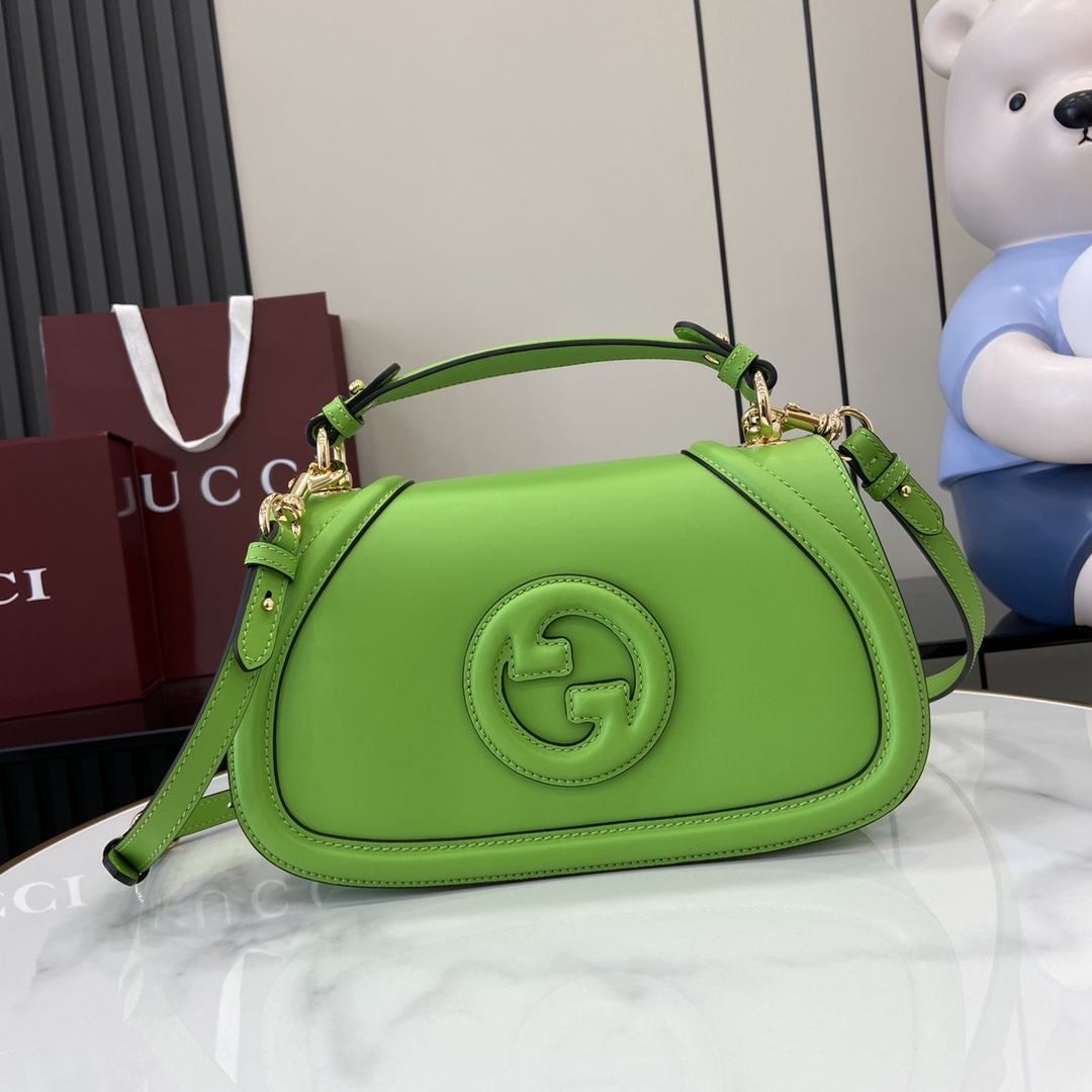 Gucci Blondie Small Top Handle Bag - FashionPlug