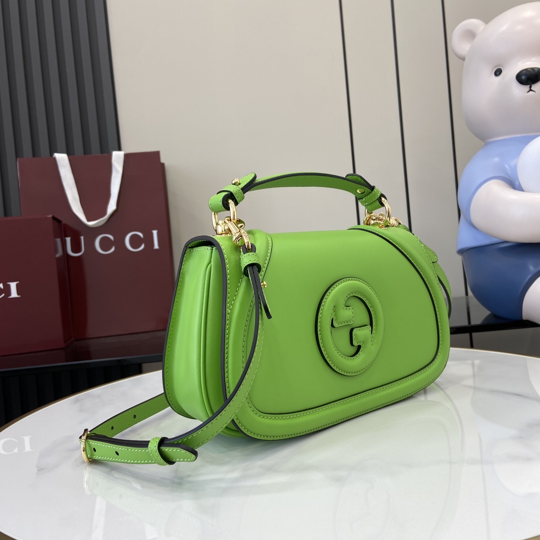 Gucci Blondie Small Top Handle Bag - FashionPlug