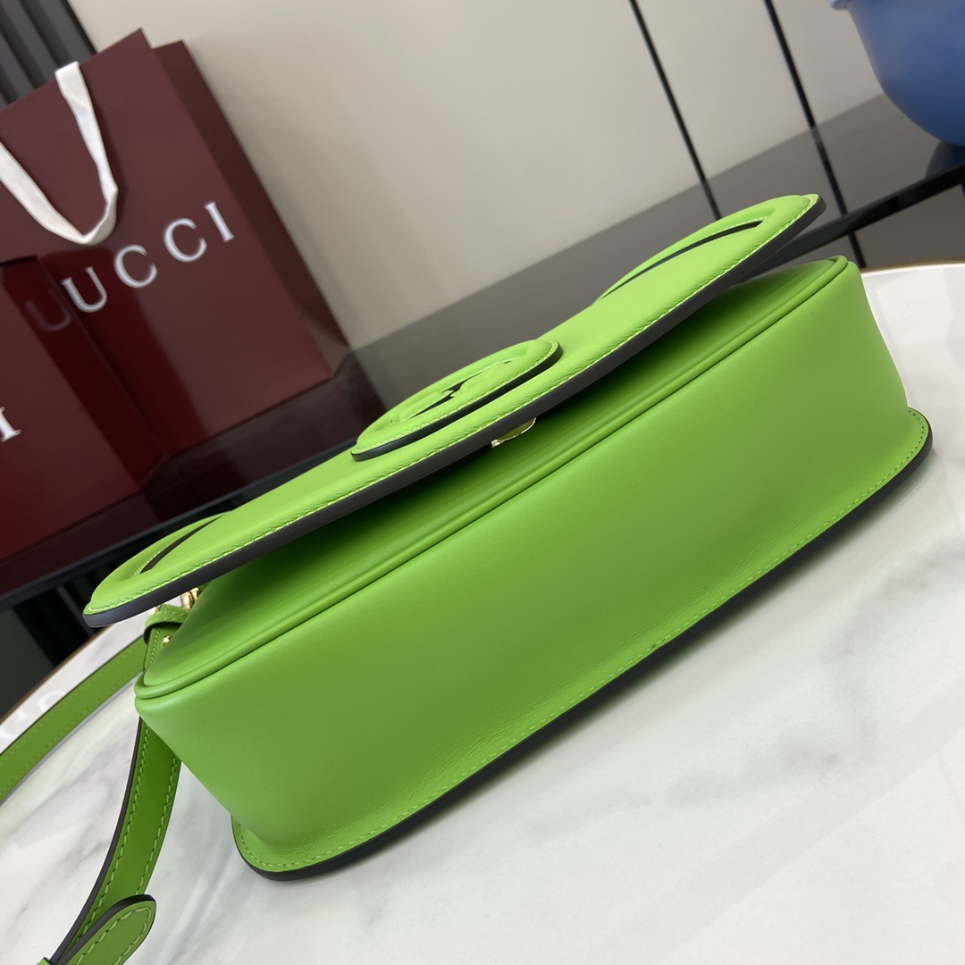 Gucci Blondie Small Top Handle Bag - FashionPlug