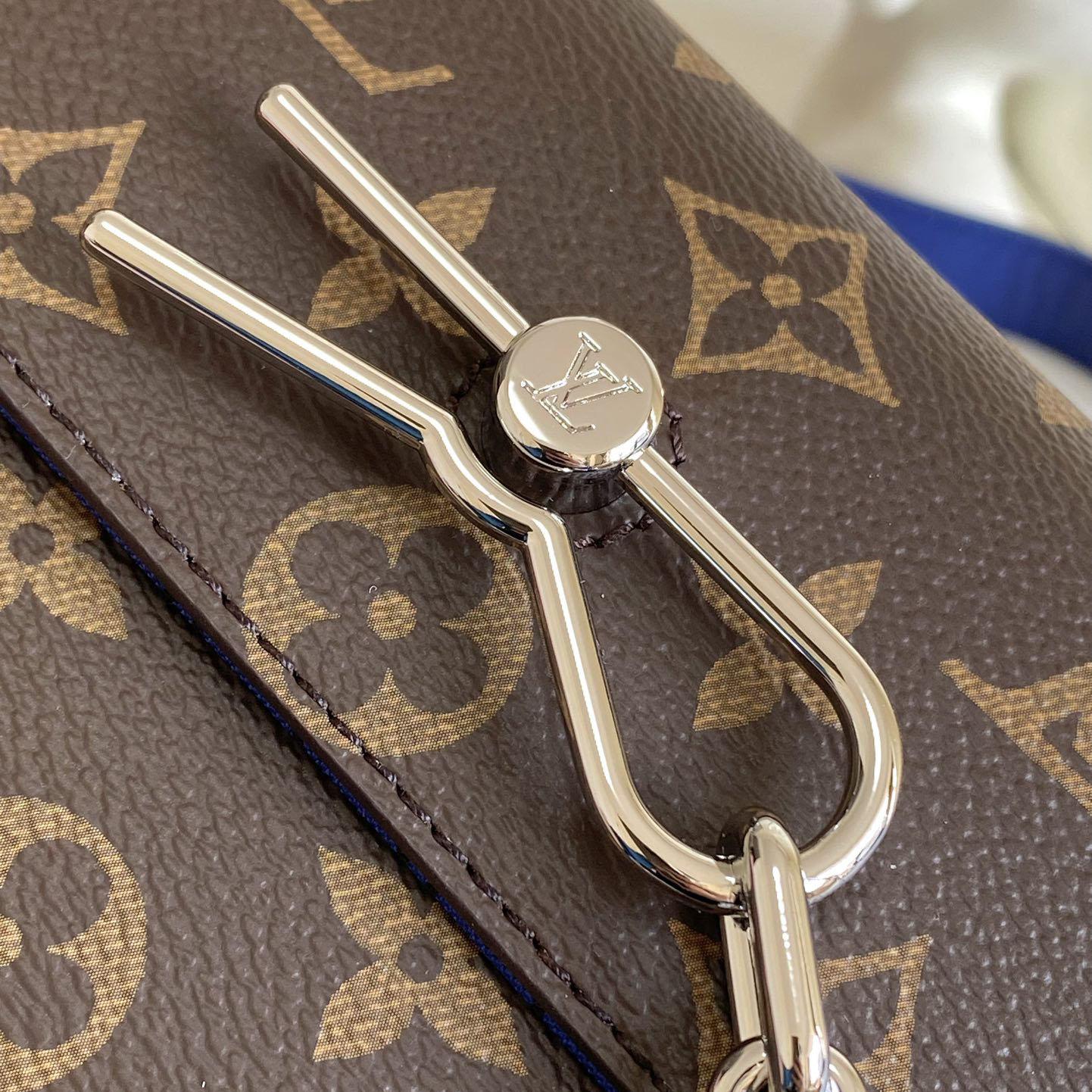 Louis Vuitton Steamer Wearable Wallet  M12810 - FashionPlug