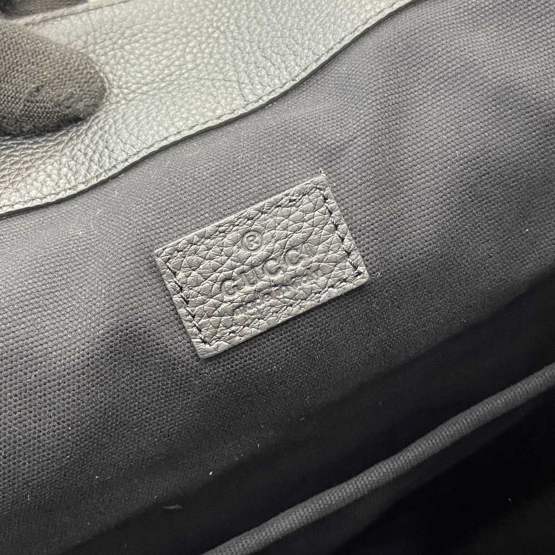 Gucci Large Backpack With Web - FashionPlug