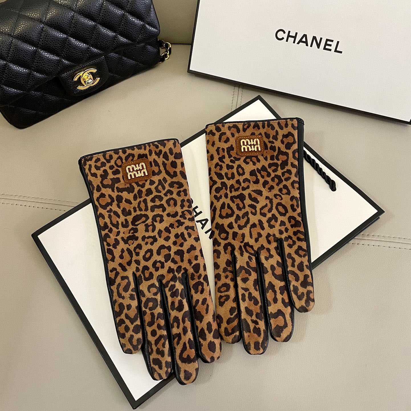 Miu Miu Gloves  - FashionPlug