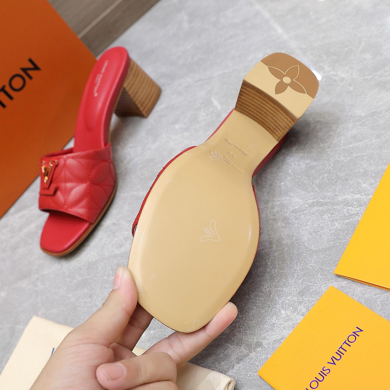 Louis Vuitton LV Capri Mule    - FashionPlug