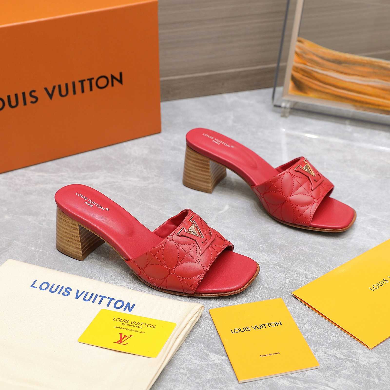 Louis Vuitton LV Capri Mule    - FashionPlug